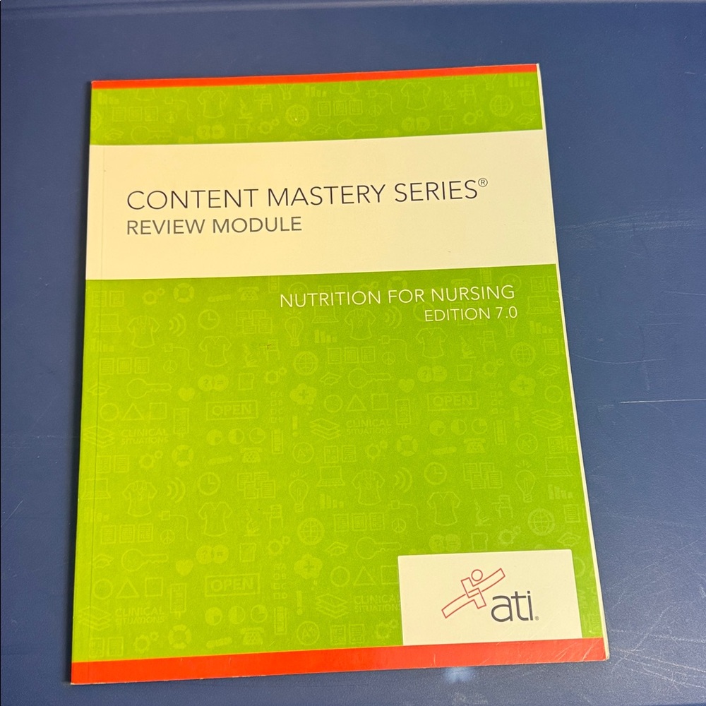 ATI Content Mastery Series Review Module - Green - Picture 2 of 8